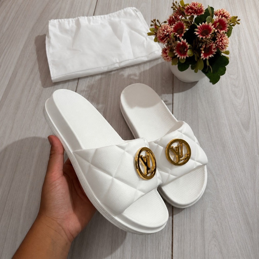 Chinelo Feminino Plataforma EVA Confortável Slide Nuvem Matelassê Leve Casual Macio Anatômico
