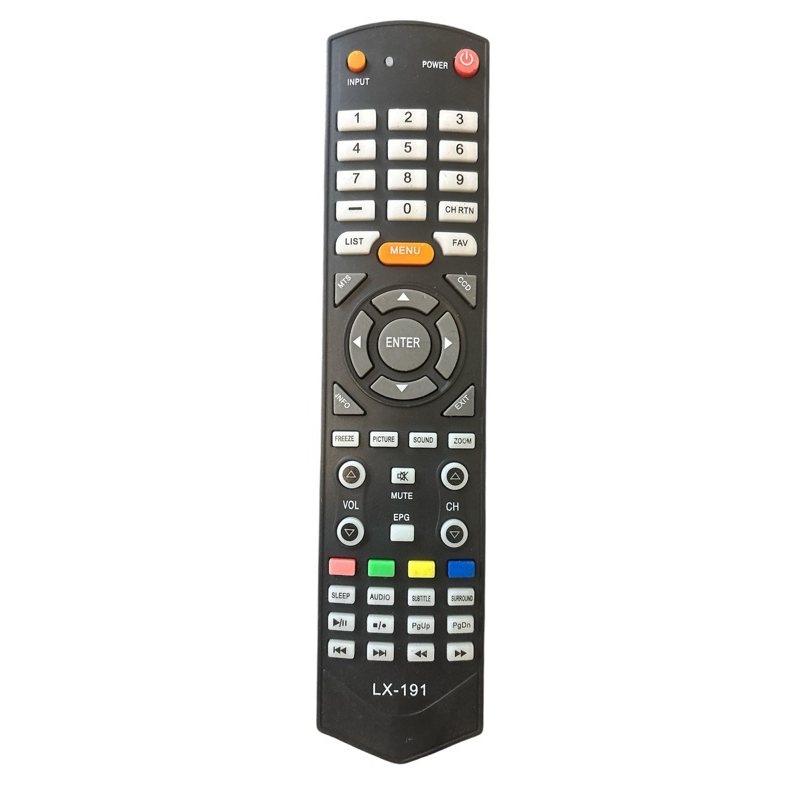Controle Remoto Compatível para TV Semp Toshiba TCL - Design Ergonômico, Funcionalidade Completa