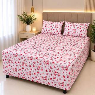 Capa de Colchão luva box cama casal 3 Peças Hipercal 200 Fios com fronhas