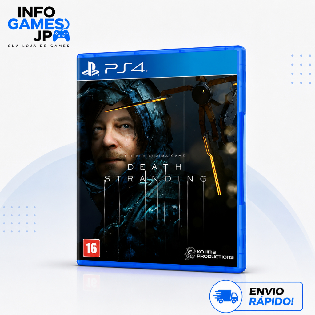 Death Stranding PS4 Mídia Física Original PlayStation 4