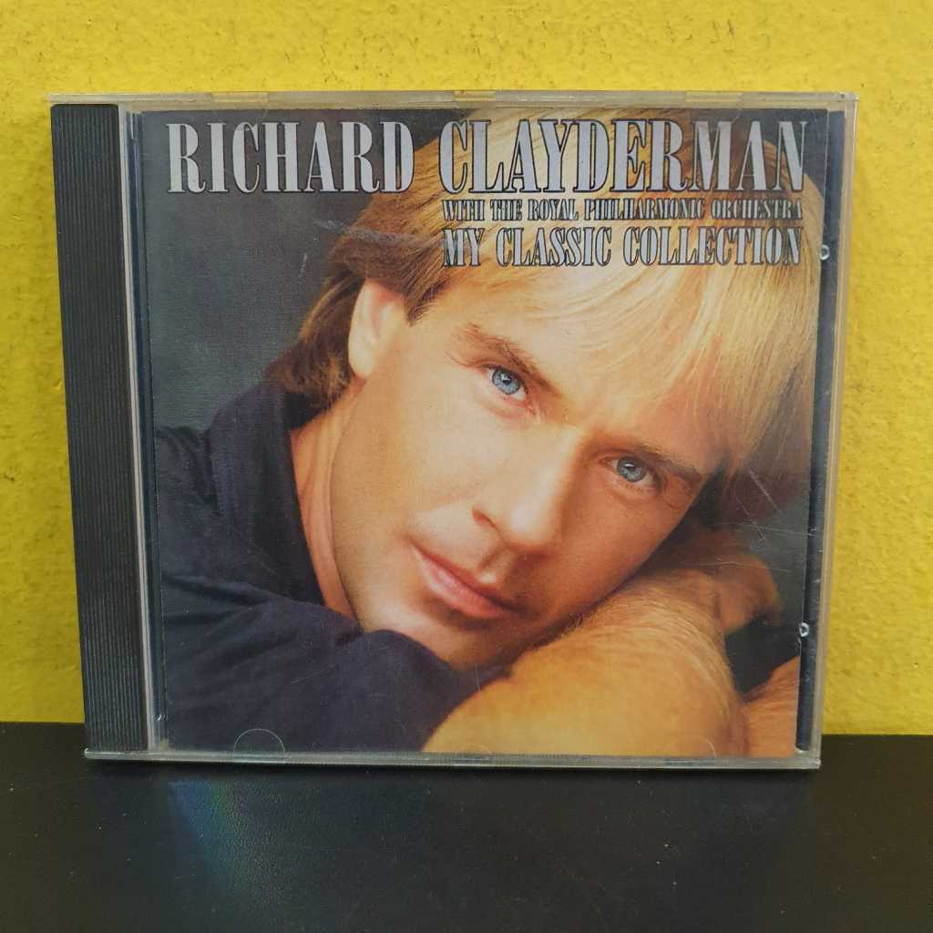 CD Richard Clayderman - My Classic Collection - Ano 1990 / EPIC - Sony Music