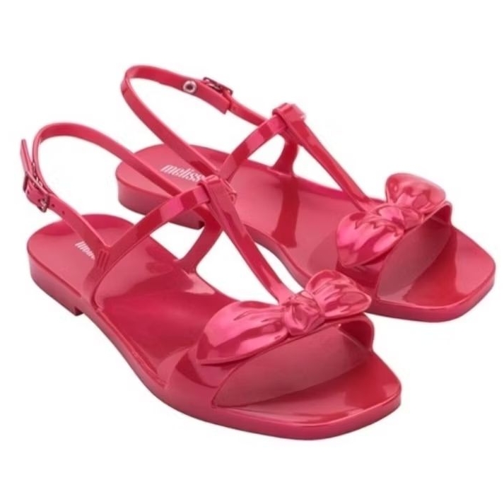 Melissa Essential New Femme Bow Vermelho - 100% Original
