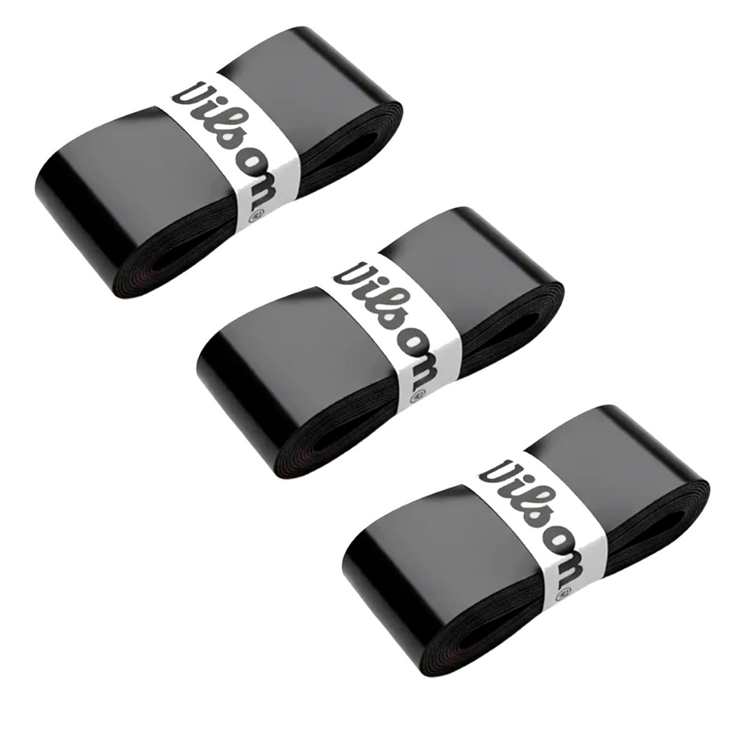 KIT COM 3 OVERGRIP WILSON RAQUETE DE TENNIS BEACH TENNIS BADMINTON PADEL