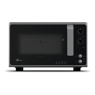 Forno Eletrico Fischer Premier Bancada 48L 127V Silver Com Grill Timer e Controle de Temperatura