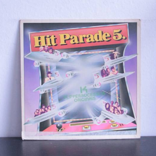 LP Vários Artistas – Hit Parade 5: 14 Flipper Sucessos Originais (1982) | Vinil Simples Ariola