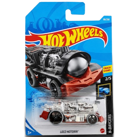 Hot Wheels - Loco Motorin' - Thomas & Friends - GTB28 - Mattel