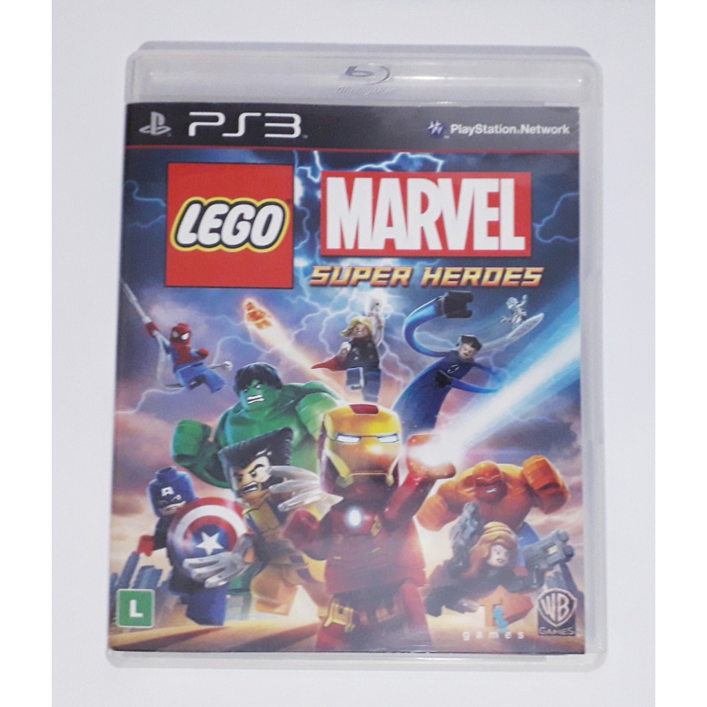 Lego Marvel Super Heroes Ps3 original