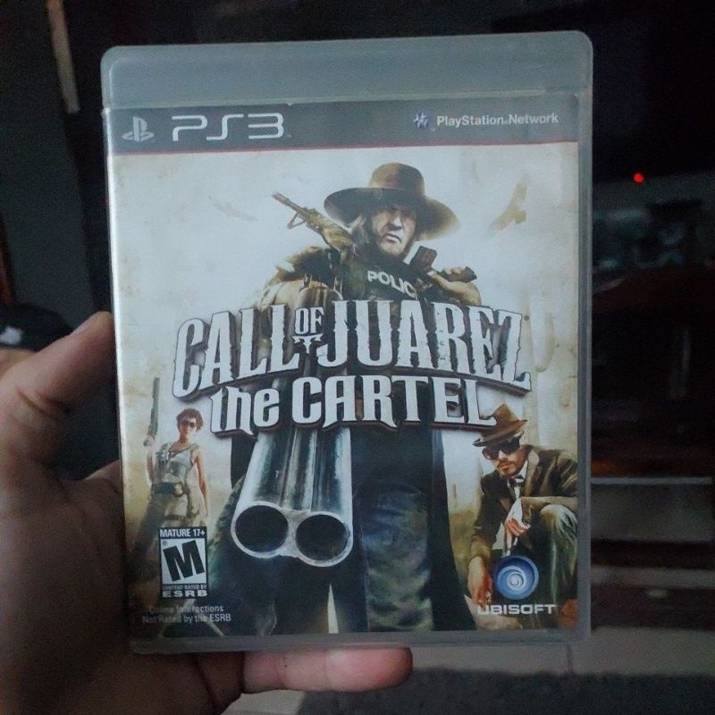 🎮CALL OF JUAREZ THE CARTEL  PS3 MIDIA FÍSICA 🎮