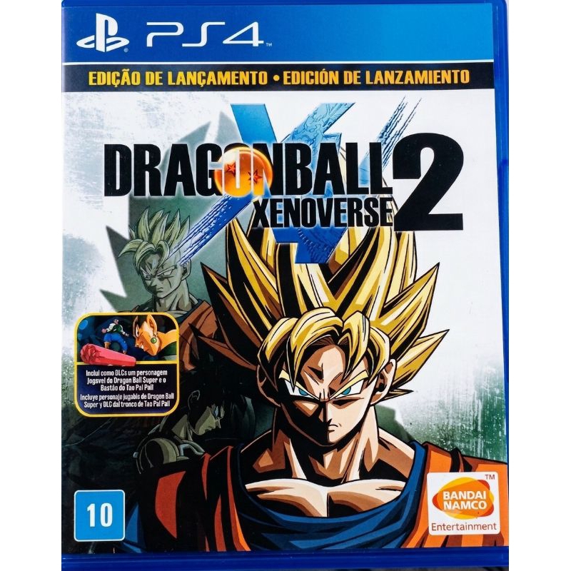 Dragonball Xenoverse 2 PS4 Mídia Física