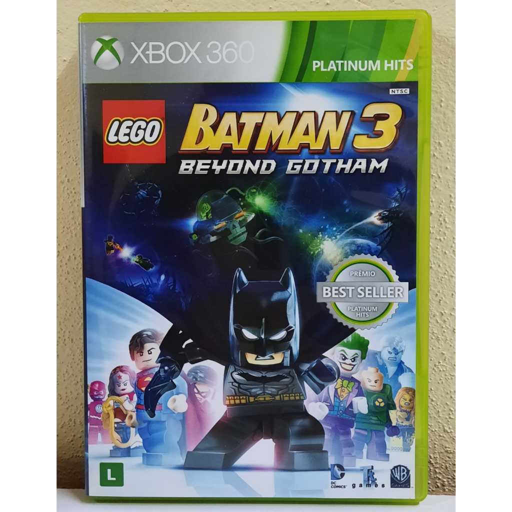 Lego Batman 3: Beyond Gotham Xbox 360 Jogo Físico