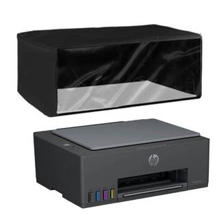 Capa para Impressora H-P 584 581 589 510 Frente Transparente 45cm L 37cm P 16cm A