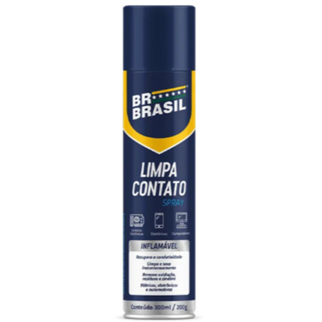 Limpa Contato Spray 300ml BRBrasil