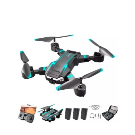 Drone S6 Aérea Fotografia Hd Profissional Obstáculo R-17 HD 8K