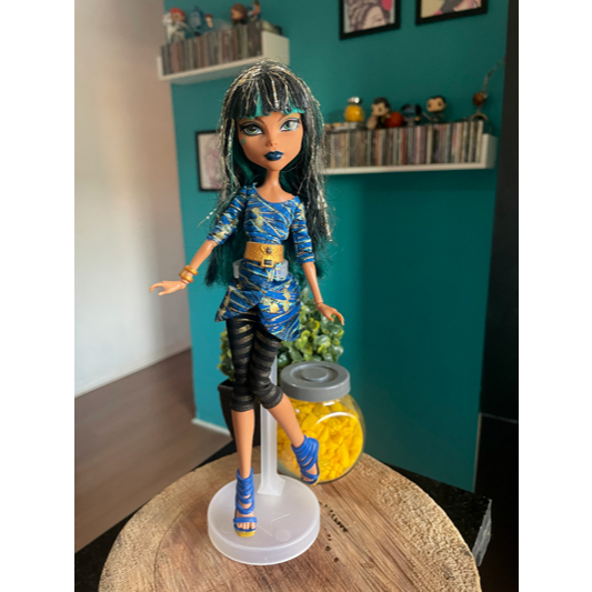 Boneca Monster High Cleo De Nile - Usada