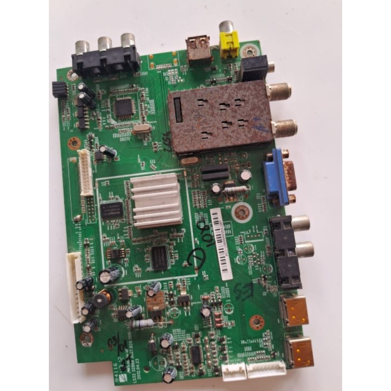 Placa Principal Pra TV H Buster HBTV 32 L05-HD