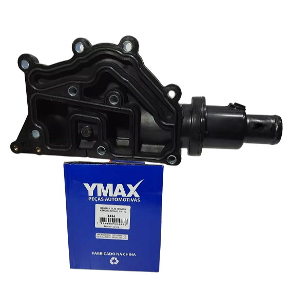 Carcaça De Valvula Termostatica Clio Megane 122089 1434 Ymax