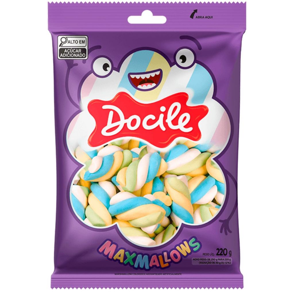 Marshmallow Twist Color 3 220g Docile