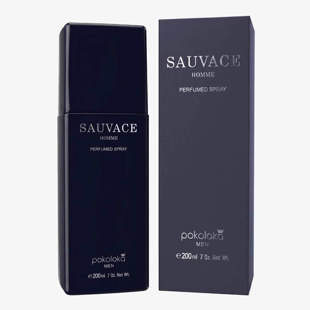 Body Splash 200ml BLE ABSOLU - POKOLOKA masculino corporal perfumado