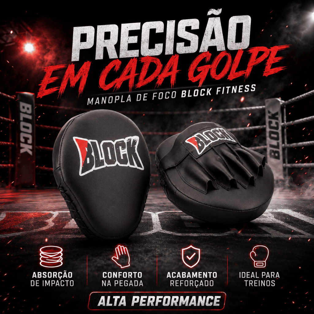 Manopla De Foco Muay Thai Kit Muay Thai Feminino