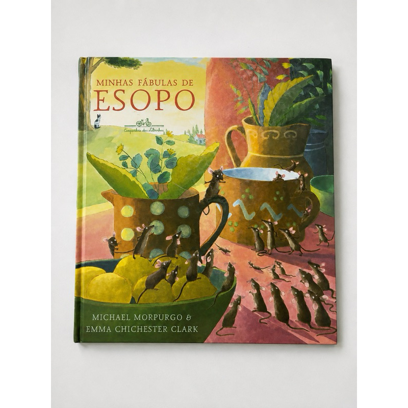 📚 Minhas Fábulas de Esopo | Michael Morpurgo e Emma Chichester Clark | Livro Infantil Ilustrado