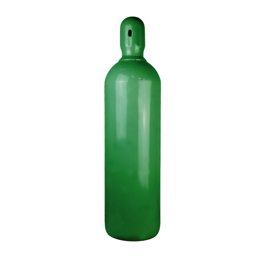Cilindro de Oxigênio Verde 3m³ 20L com Válvula WWSoldas