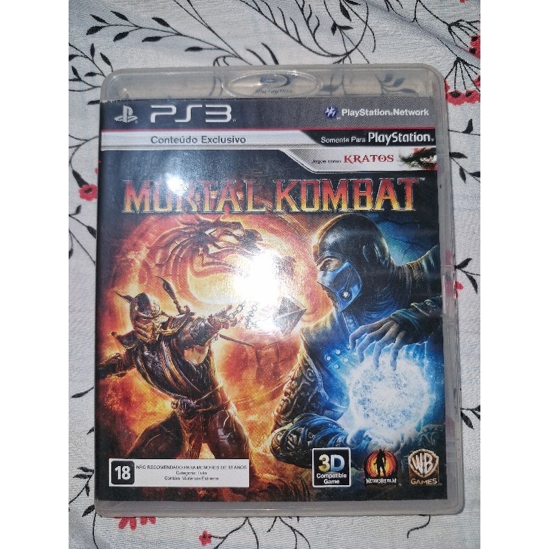 Mortal kombat 9 Playstation 3 Midia Fisica Original
