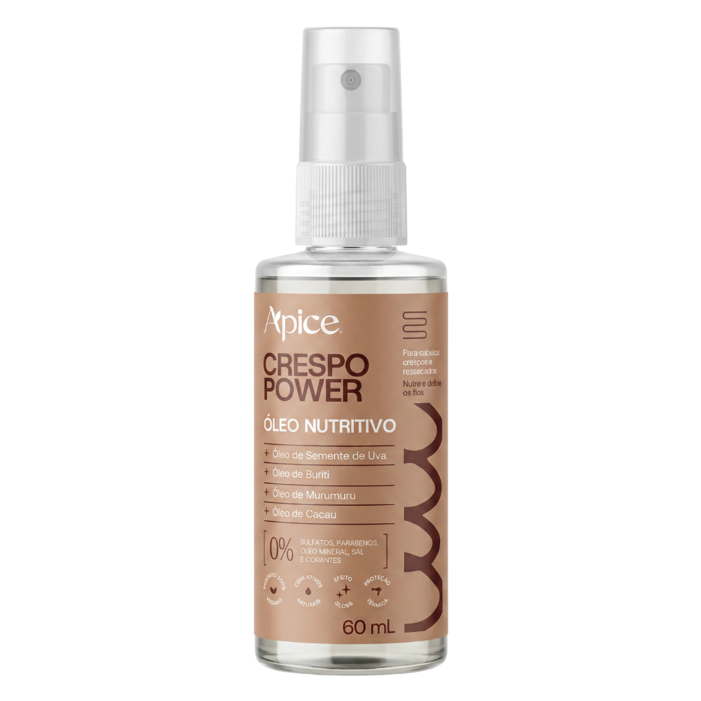 Apice Crespo Power Óleo Nutritivo Capilar 60ml