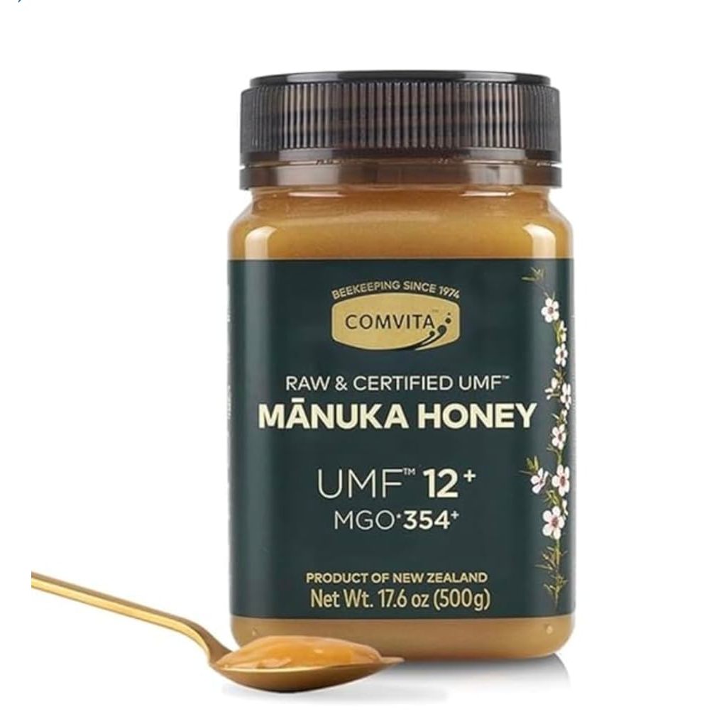 Mel Manuka Health UMF 12+ MGO 354+ Nova Zelândia - 500g
