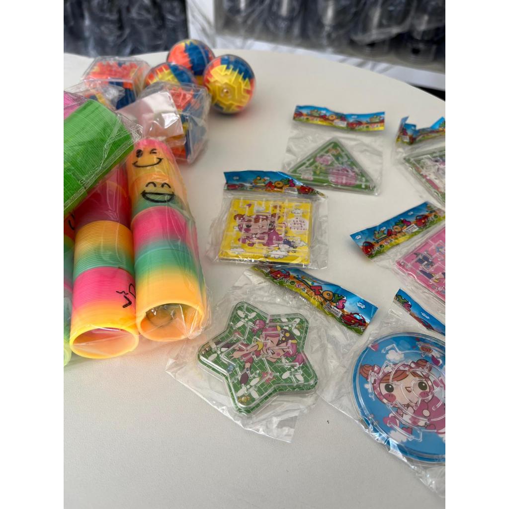 Kit Lembrancinhas Festa Infantil 20 40 ou 60 Peças Brinquedos Diversos para Sacolinha Surpresa