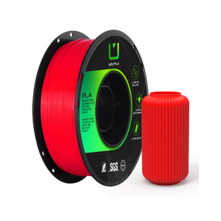 FILAMENTO PLA VERMELHO 1kg 1.75mm Multfila Impressão 3D