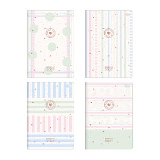 Planner Grampeado 2027 M7 17,8 cm x 25,4 cm 20 Folhas (Soho e Happy) - Tilibra