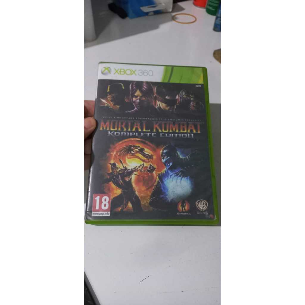 Jogo Xbox 360 Mortal kombat