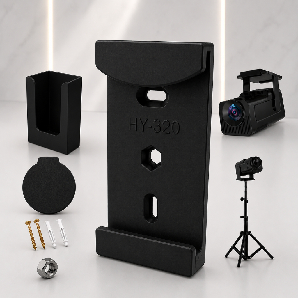 Suporte para Projetor Hy320 para Instalar na Parede, Teto ou Tripé MagCubic Salange Transpeed