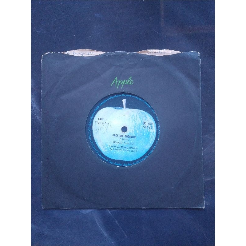 Compacto Ringo Starr - Blindman///Back of Boogaloo  1972