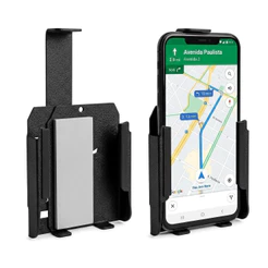 Suporte Celular Moto Articulado de Ferro Universal Reforçado Motoboy Motoca