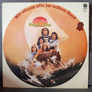 LP Vinil Genghis Khan. Wir Sitzen Alle im Selben Boot