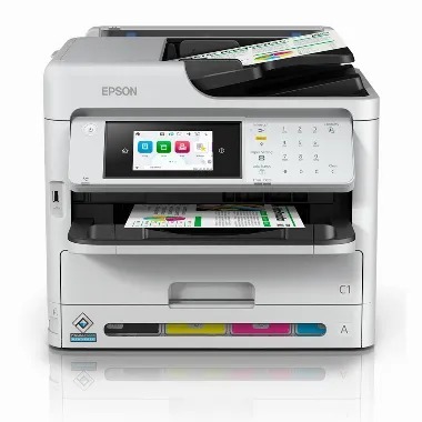 Impressora Epson WorkForce Pro WF-C5810  NOVA - Multifuncional Profissional - Du