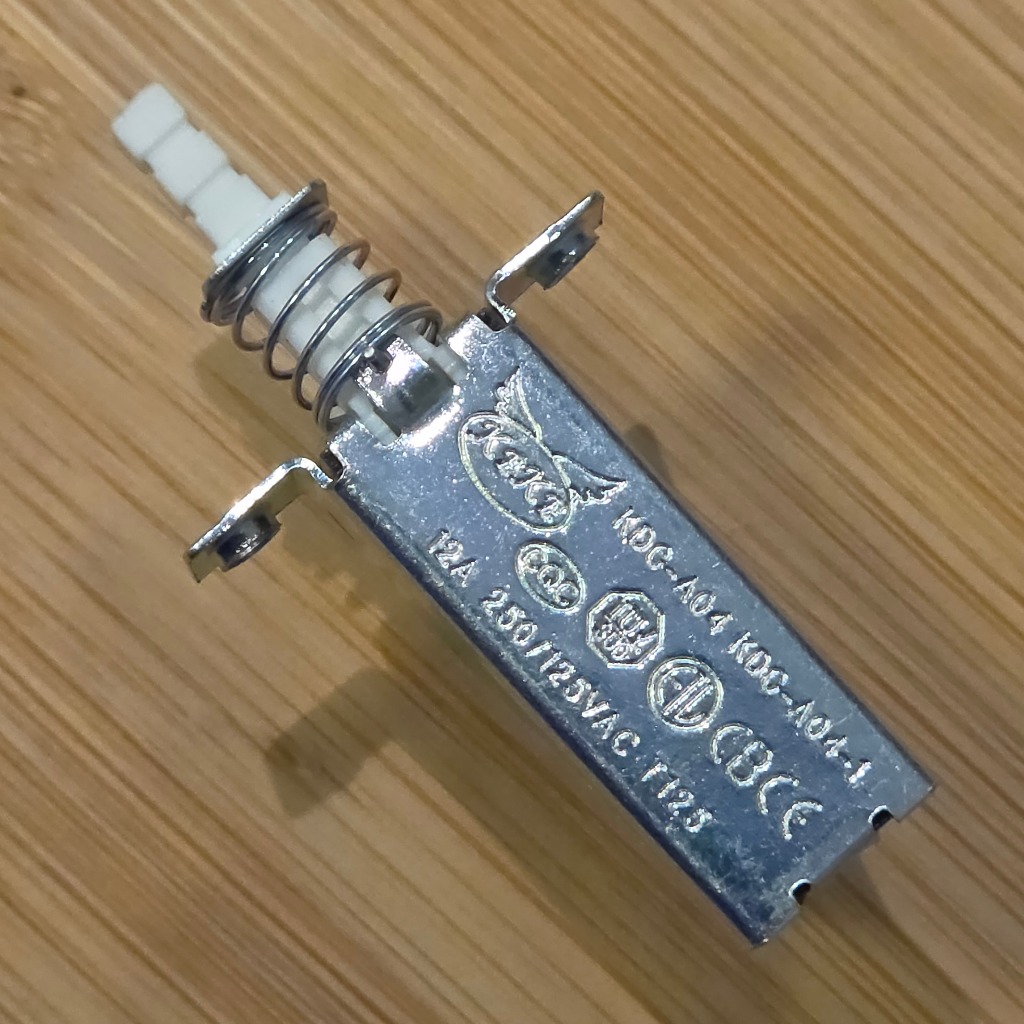 Chave 10a 250v Kdc-a04-88 - Kdc-a04-1 - KDC-A04 diversas aplicações Aquecedor Ventisol