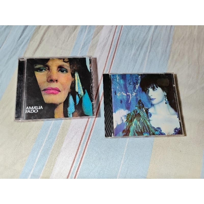 kit cds amália rodrigues e enya