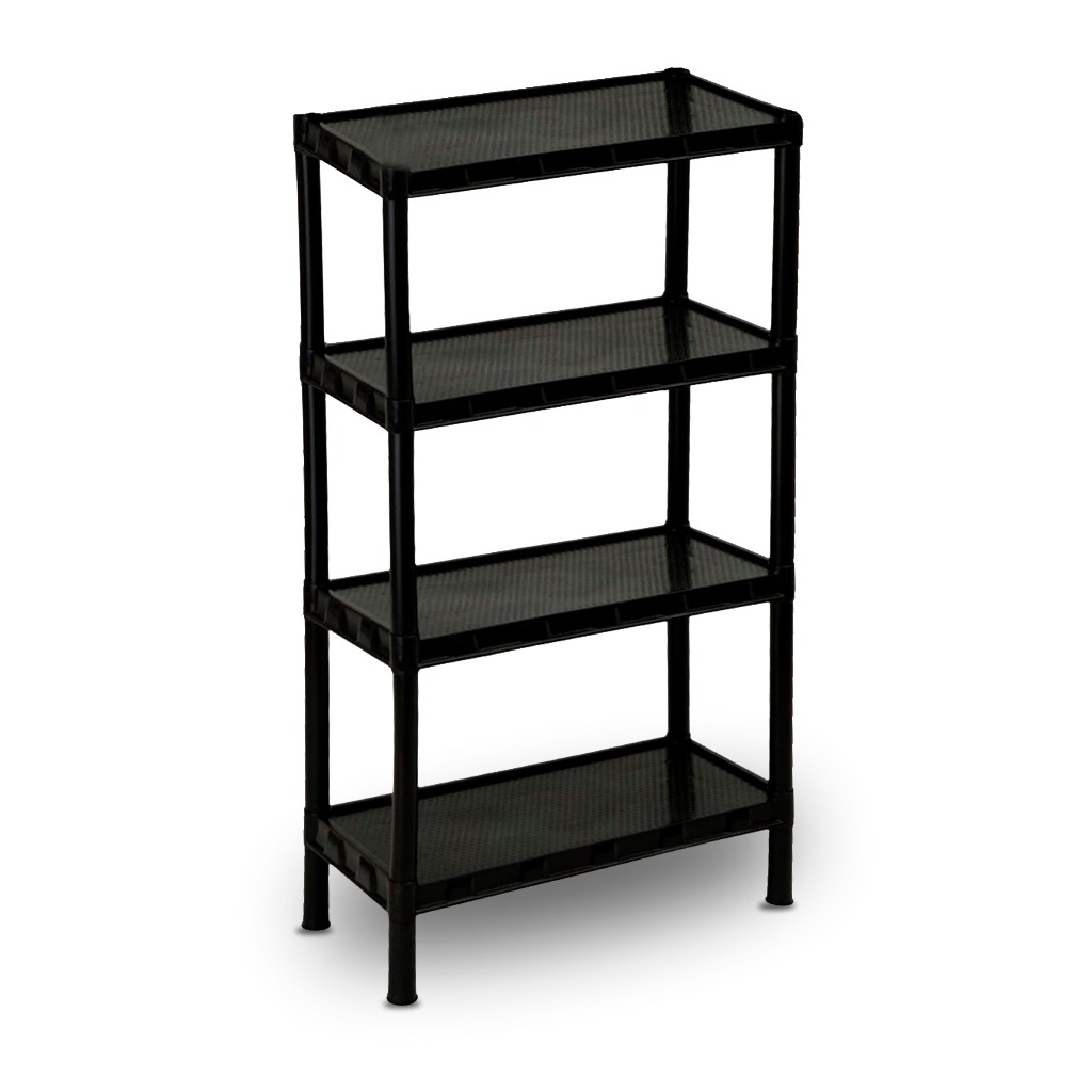 Prateleira Organizadora Multiuso 25 cm x 50 cm 2 a 7 Andares Para Banheiro Cozinha Lavanderia Quarto Sapateira.