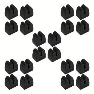 Kit 20 Borrachas Trempe Cooktop para Fogão Electrolux KE5GP KE5TD