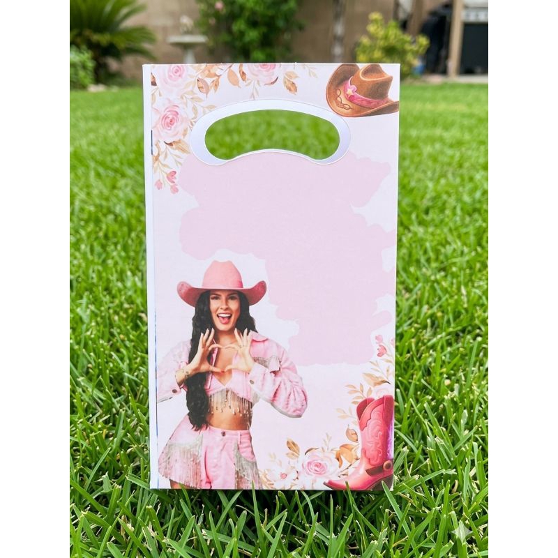 kit 2 sacolinhas surpresa personalizadas fazendinha boiadeira, lembrancinhas festas aniversário