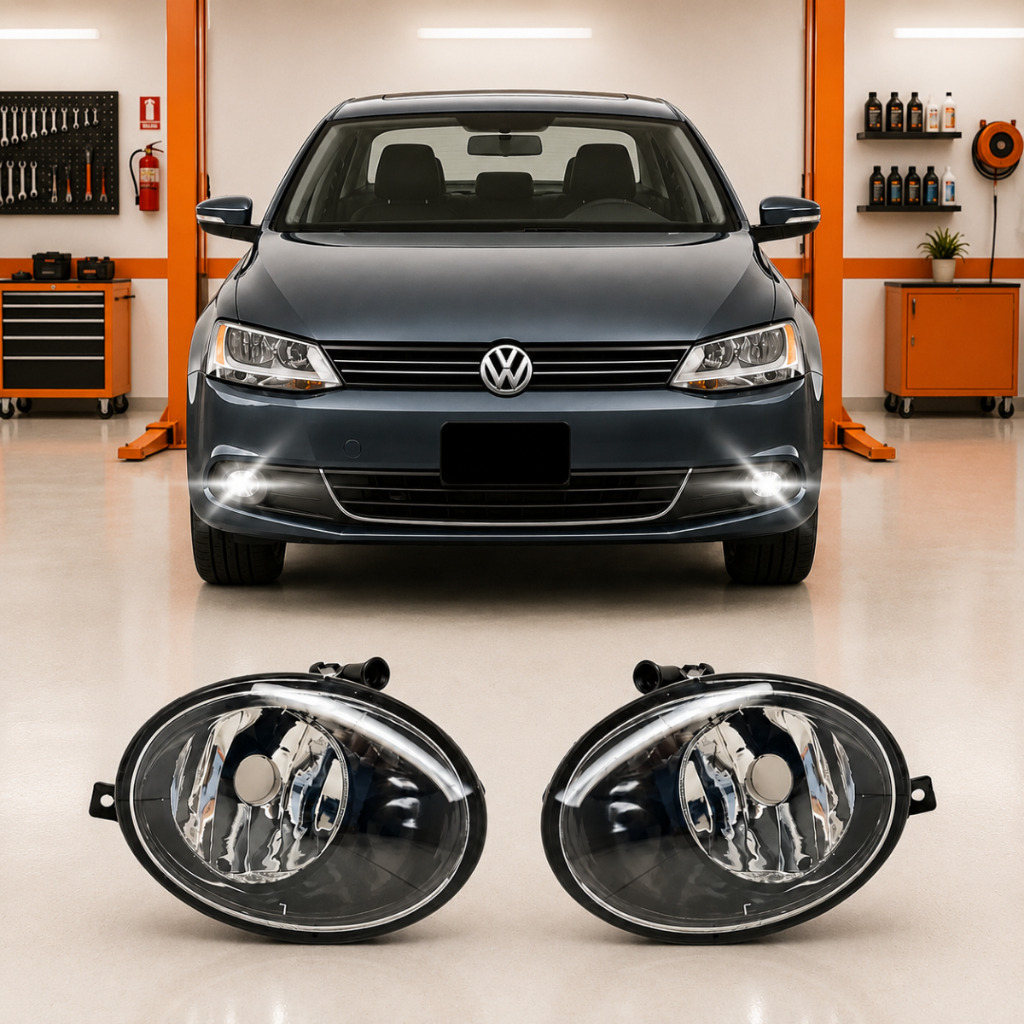 Farol De Milha Neblina Volkswagen Jetta 2011 2012 2013 2014