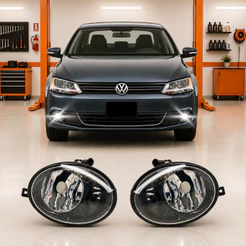 Farol De Milha Neblina Volkswagen Jetta 2011 2012 2013 2014