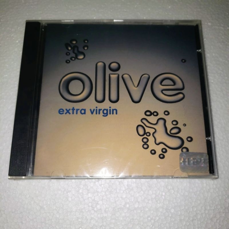 Olive - extra virgin CD (Novo/Lacrado - Ed. Sonopress 1998 mark)