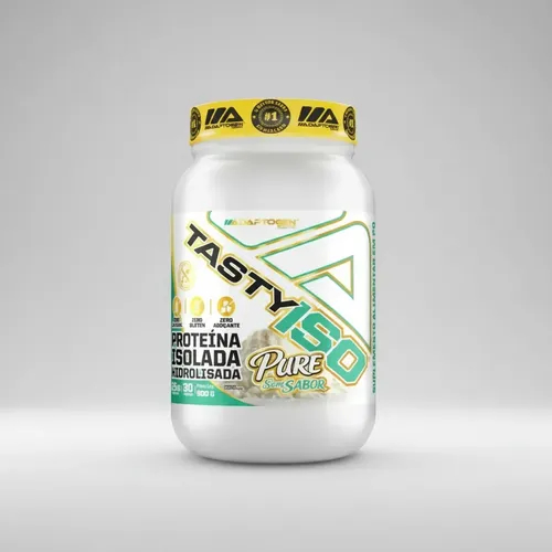 Tasty Iso Pote 900g Adaptogen Whey Isolado