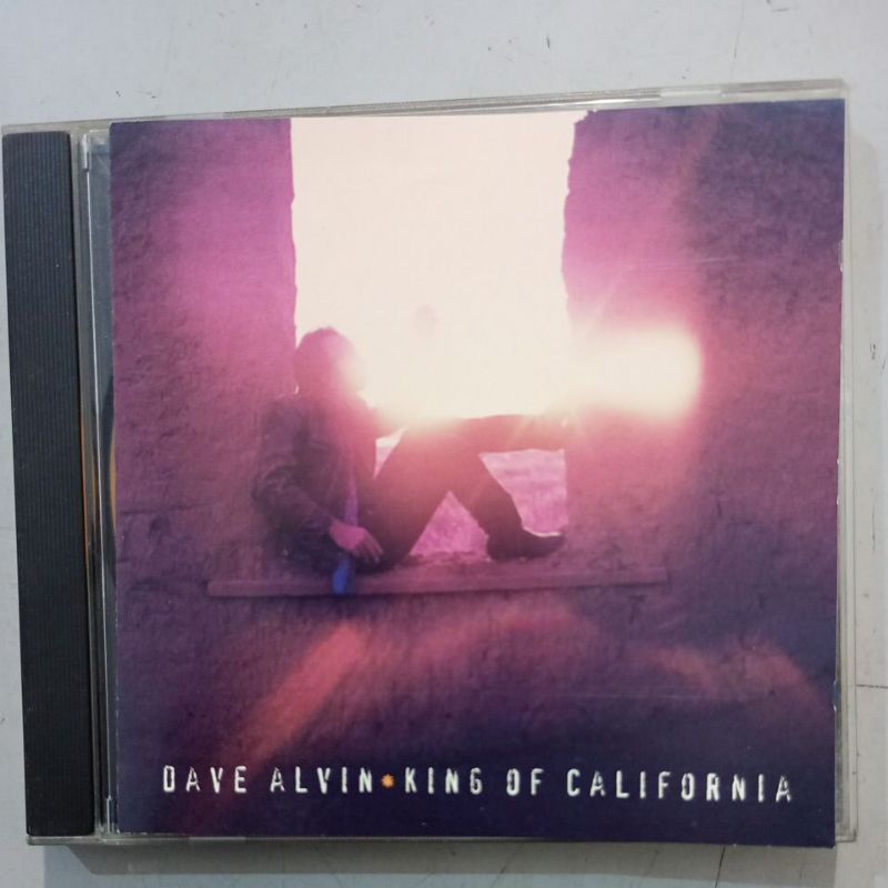 CD DAVE ALVIN * KING OF CALIFORNIA