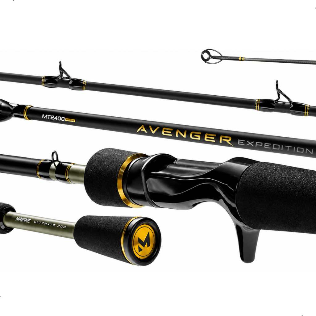 Vara Marine Avenger Expedition Carretilha 4 Partes Vários Modelos e Tamanhos