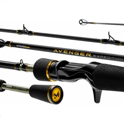 Vara Marine Avenger Expedition Carretilha 4 Partes Vários Modelos e Tamanhos