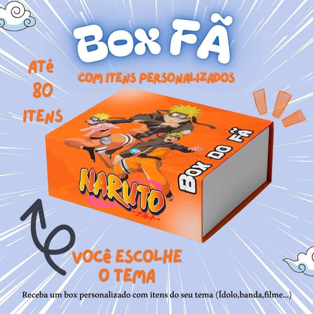 Box Sou fã - KIT FÃ MIRACULOS(LADYBUG)- Itens Personalizados - Até 80 itens - Poster - Photocard